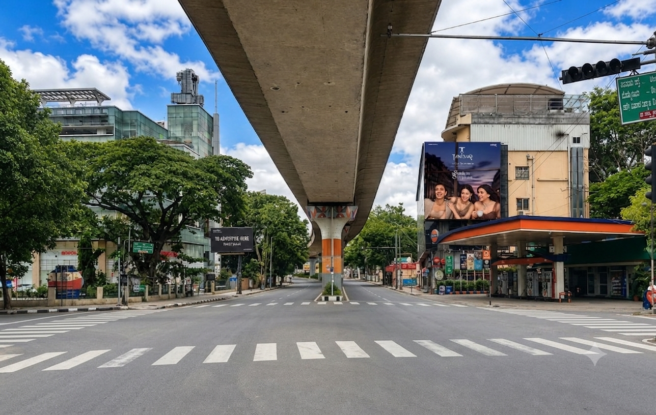 LED screen at Trinity Circle